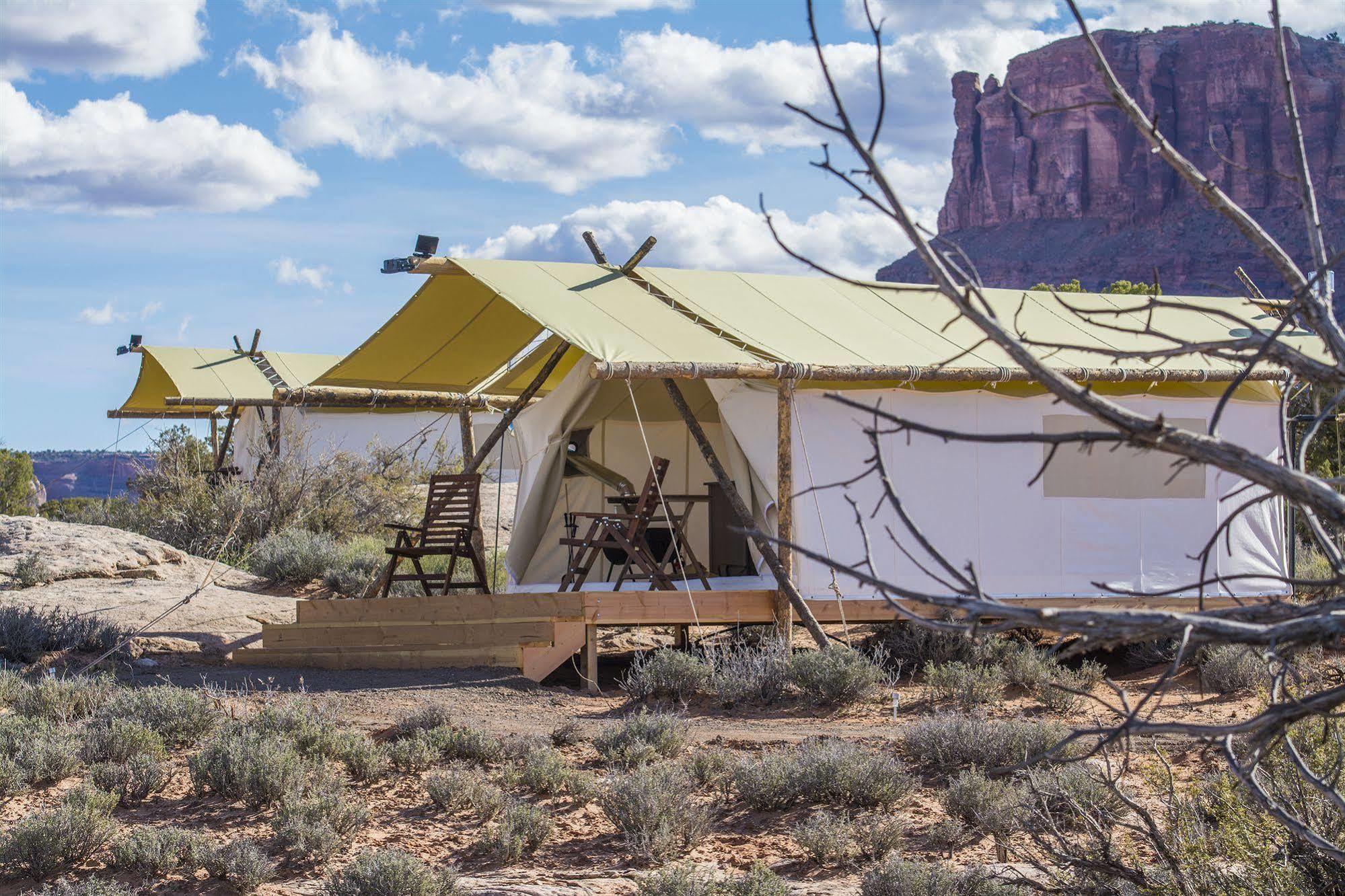 Under Canvas Moab Exterior foto